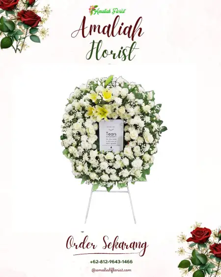 Krans Bunga Duka Cibentar